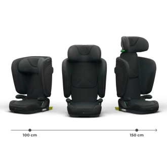 Автокресло 100–150 см Kinderkraft Unity 2 i-Size Black/Черный - Фото 5