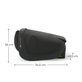 Автокресло 100–150 см Kinderkraft Unity 2 i-Size Black/Черный - Фото 6