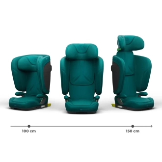 Автокресло 100–150 см Kinderkraft Unity 2 i-Size Green/Зеленый - Фото 3