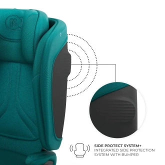 Автокресло 100–150 см Kinderkraft Unity 2 i-Size Green/Зеленый - Фото 5