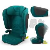 Автокресло 100–150 см Kinderkraft Unity 2 i-Size Green/Зеленый