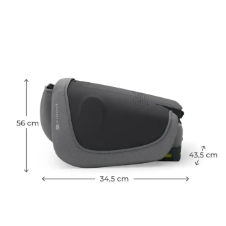 Автокресло 100–150 см Kinderkraft Unity 2 i-Size Grey/Серый - Фото 2