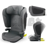 Автокресло 100–150 см Kinderkraft Unity 2 i-Size Grey/Серый