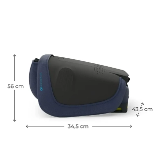 Автокресло 100–150 см Kinderkraft Unity 2 i-Size Navy/Синий - Фото 2