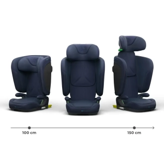 Автокресло 100–150 см Kinderkraft Unity 2 i-Size Navy/Синий - Фото 4