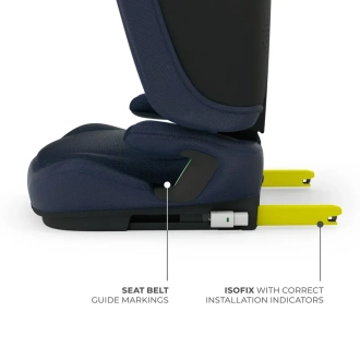 Автокресло 100–150 см Kinderkraft Unity 2 i-Size Navy/Синий - Фото 5