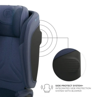 Автокресло 100–150 см Kinderkraft Unity 2 i-Size Navy/Синий - Фото 6