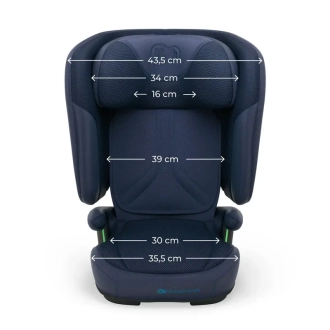 Автокресло 100–150 см Kinderkraft Unity 2 i-Size Navy/Синий - Фото 7
