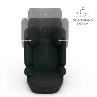 Автокрісло 100–150 см Kinderkraft Xpand 2 PRO i-Size Black/Чорний - Фото 1