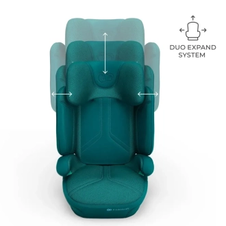 Автокресло 100–150 см Kinderkraft Xpand 2 PRO i-Size Green/Зеленый - Фото 3