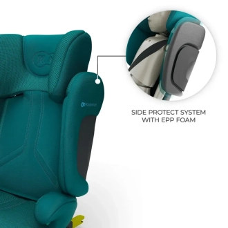 Автокресло 100–150 см Kinderkraft Xpand 2 PRO i-Size Green/Зеленый - Фото 5