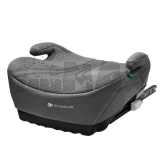 Автокресло бустер 125–150 см Kinderkraft i-Boost 2 Pro Gray/Серый