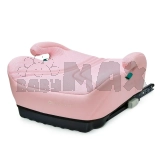 Автокресло бустер 125–150 см Kinderkraft i-Boost 2 Pro Pink/Розовый