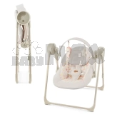 Кресло-качалка Kinderkraft Swingee Beige/Бежевый