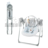 Кресло-качалка Kinderkraft Swingee Grey/Серый