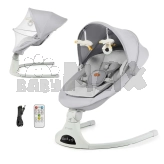 Кресло-качалка Kinderkraft Tulsy Gray/Серый