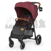 Коляска прогулочная Kinderkraft Grande 2020 Burgundy/Бордовый