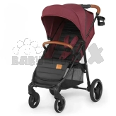 Коляска прогулочная Kinderkraft Grande LX Burgundy/Бордовый
