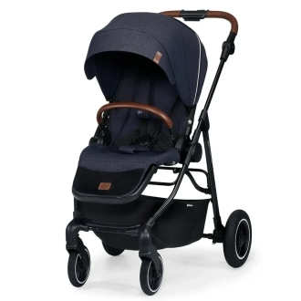 Коляска прогулочная Kinderkraft All Road Imperial Blue/Синий - Фото 2