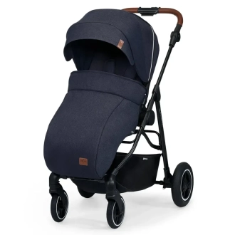 Коляска прогулочная Kinderkraft All Road Imperial Blue/Синий - Фото 4