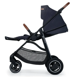 Коляска прогулочная Kinderkraft All Road Imperial Blue/Синий - Фото 5