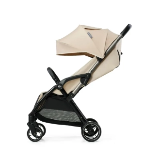 Коляска прогулянкова Kinderkraft Apino Dune Beige/Бежевий - Фото 2