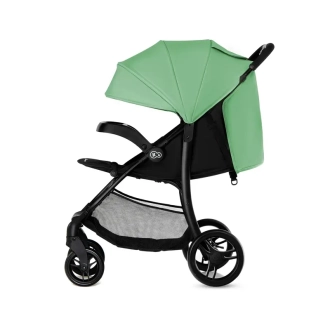 Коляска прогулочная Kinderkraft Cruiser Green/Зеленый - Фото 1
