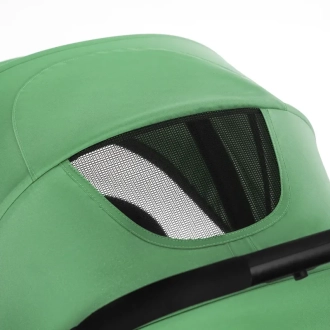 Коляска прогулочная Kinderkraft Cruiser Green/Зеленый - Фото 2