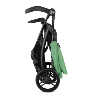 Коляска прогулочная Kinderkraft Cruiser Green/Зеленый - Фото 3