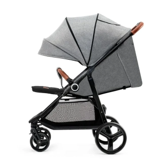Прогулочная коляска Kinderkraft Grande Plus Grey/Серый - Фото 1