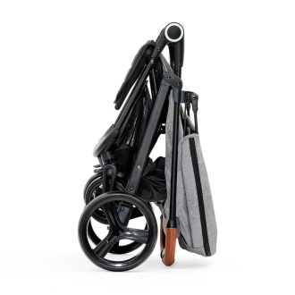 Прогулочная коляска Kinderkraft Grande Plus Grey/Серый - Фото 3