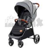 Прогулочная коляска Kinderkraft Grande Plus Grey/Серый