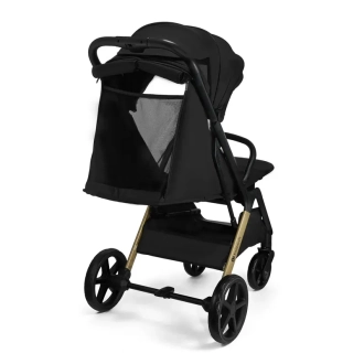 Коляска прогулочная Kinderkraft Loom Black/Черный - Фото 2