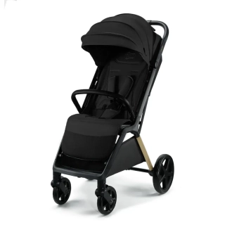 Коляска прогулочная Kinderkraft Loom Black/Черный - Фото 7