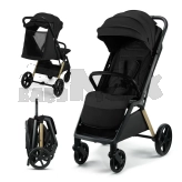Коляска прогулочная Kinderkraft Loom Black/Черный