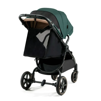 Коляска прогулочная Kinderkraft Mitzy Jade Green/Зеленый - Фото 6