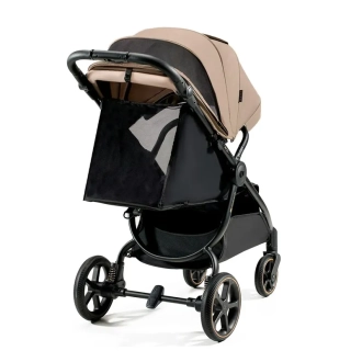 Коляска прогулянкова Kinderkraft Mitzy Linen Beige/Бежевий - Фото 1