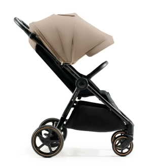 Коляска прогулянкова Kinderkraft Mitzy Linen Beige/Бежевий - Фото 3