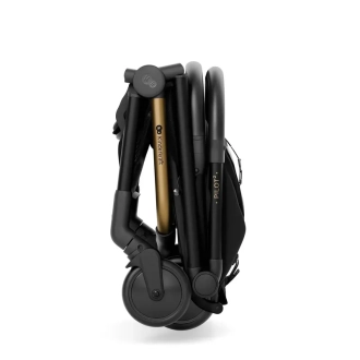Коляска прогулочная Kinderkraft Pilot 2 Midnight Black/Черный - Фото 3