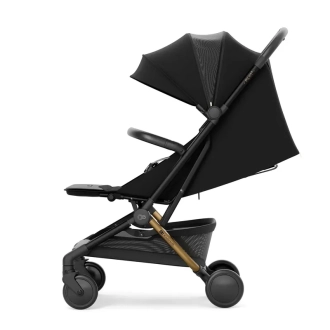 Коляска прогулочная Kinderkraft Pilot 2 Midnight Black/Черный - Фото 6