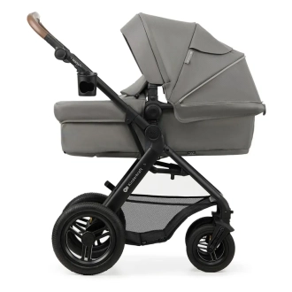 Коляска 3 в 1 Kinderkraft Moov 2 Air Light Gray/Сірий - Фото 4