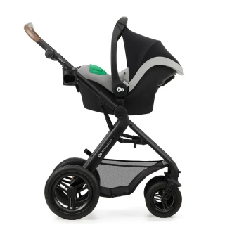 Коляска 3 в 1 Kinderkraft Moov 2 Air Light Gray/Сірий - Фото 6