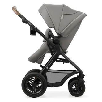 Коляска 3 в 1 Kinderkraft Moov 2 Air Light Gray/Сірий - Фото 7