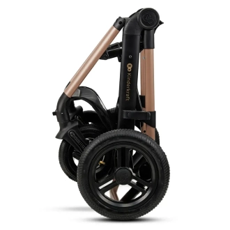 Коляска 3 в 1 Kinderkraft Moov 2 Air Sand Beige/Бежевый - Фото 2