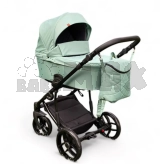Коляска 2 в 1 Baby Merc Piuma new 11B Мятный
