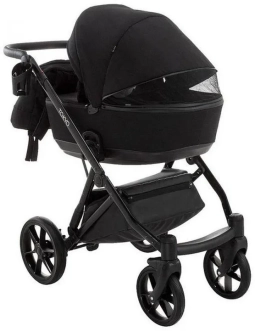 Коляска 2 в 1 Mikrus Tokyo new 02 Черный - Фото 1