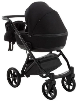Коляска 2 в 1 Mikrus Tokyo new 02 Черный - Фото 2
