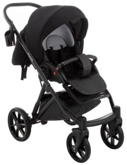Коляска 2 в 1 Mikrus Tokyo new 02 Черный - Фото 3