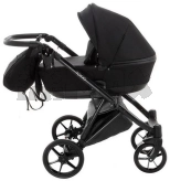 Коляска 2 в 1 Mikrus Tokyo new 02 Черный