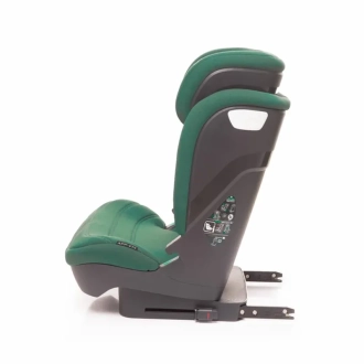 Автокрісло 100–150 см 4BABY App-Fix i-Size ISOFIX Dark green/Зелений - Фото 1